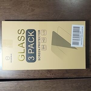 Mr. Shield Glass Screen Protector 3 Pack Motorola MOTO G60 Brand New Sealed